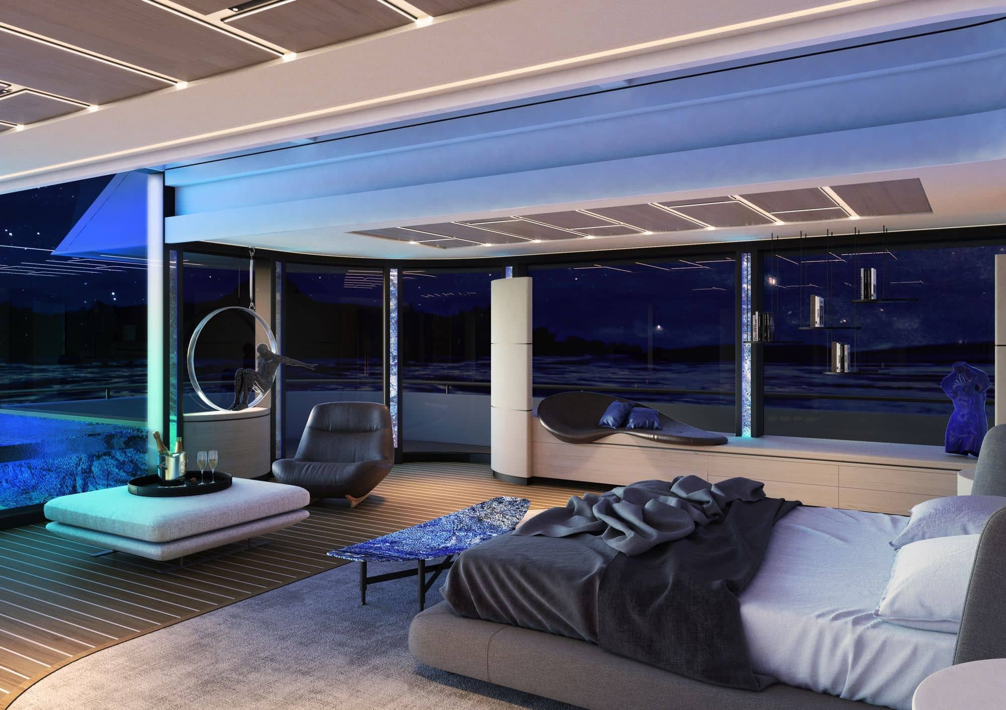 DE JORIO DESIGN SWISS - Yachts