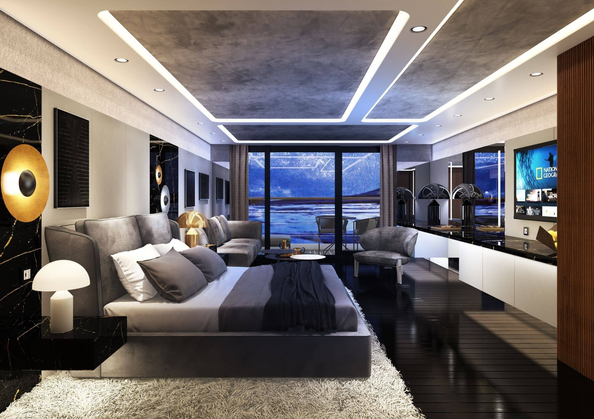 DE JORIO DESIGN SWISS - Yachts