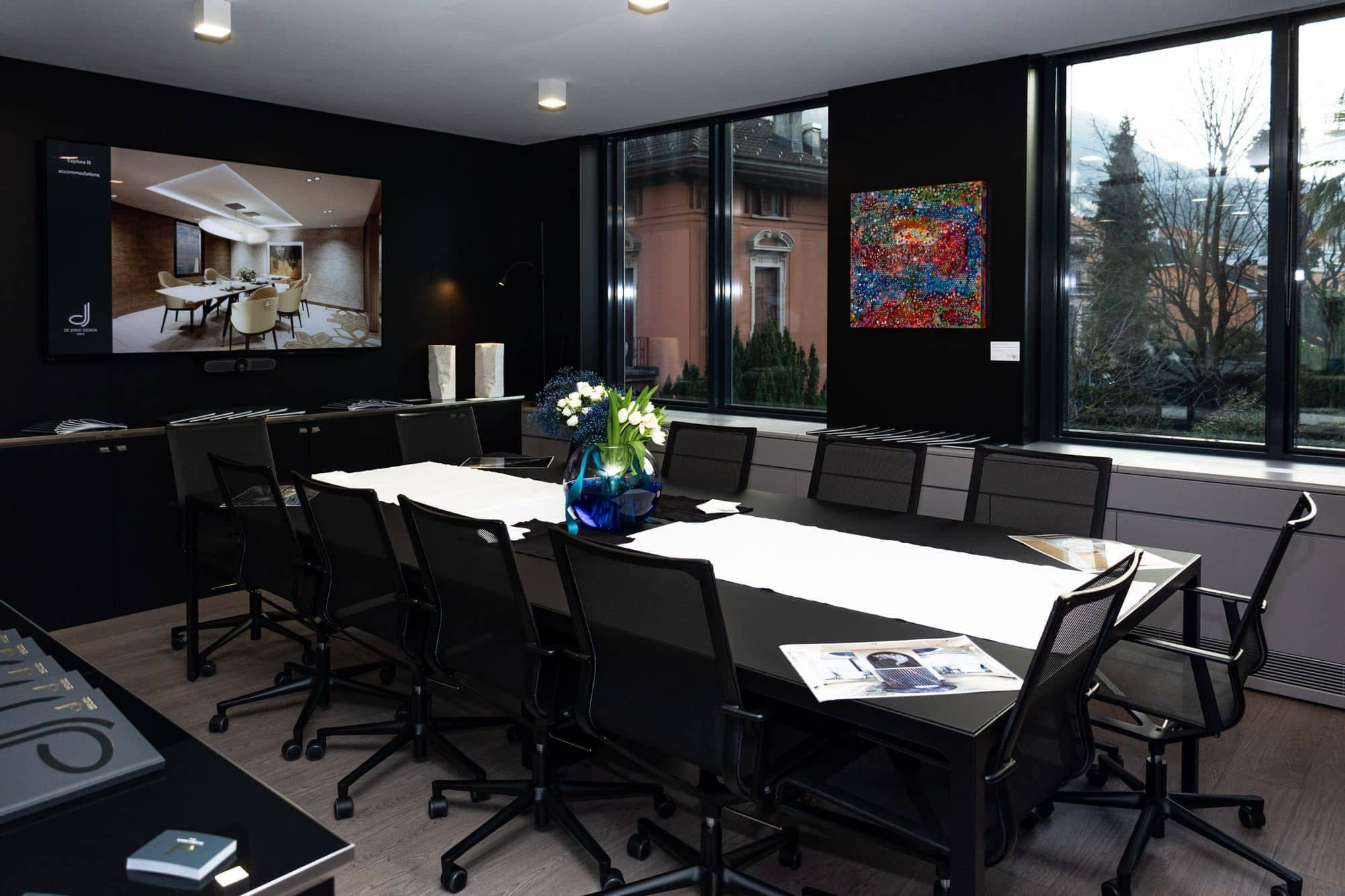 DE JORIO DESIGN SWISS - Leadership
