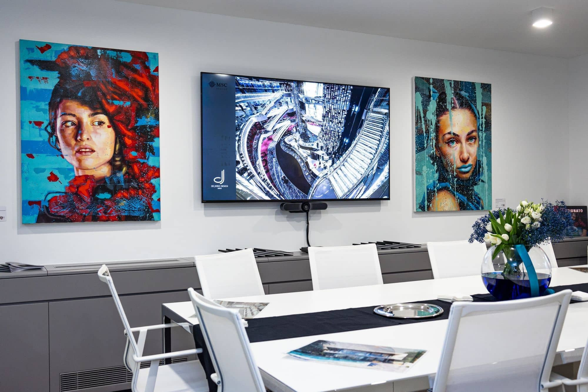 DE JORIO DESIGN SWISS - Leadership