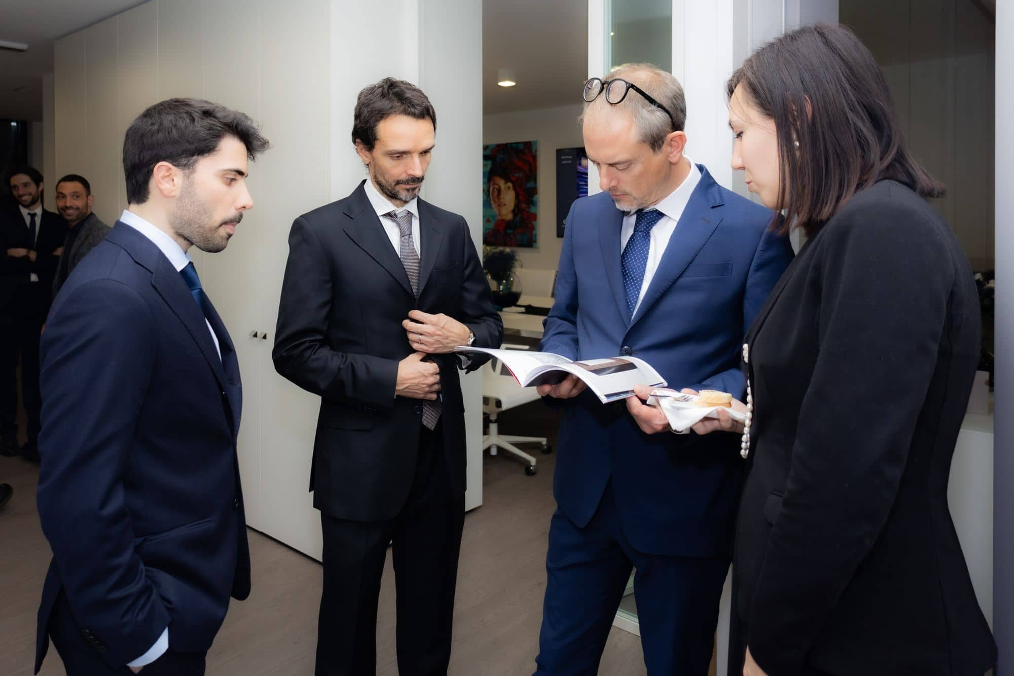 DE JORIO DESIGN SWISS - Leadership