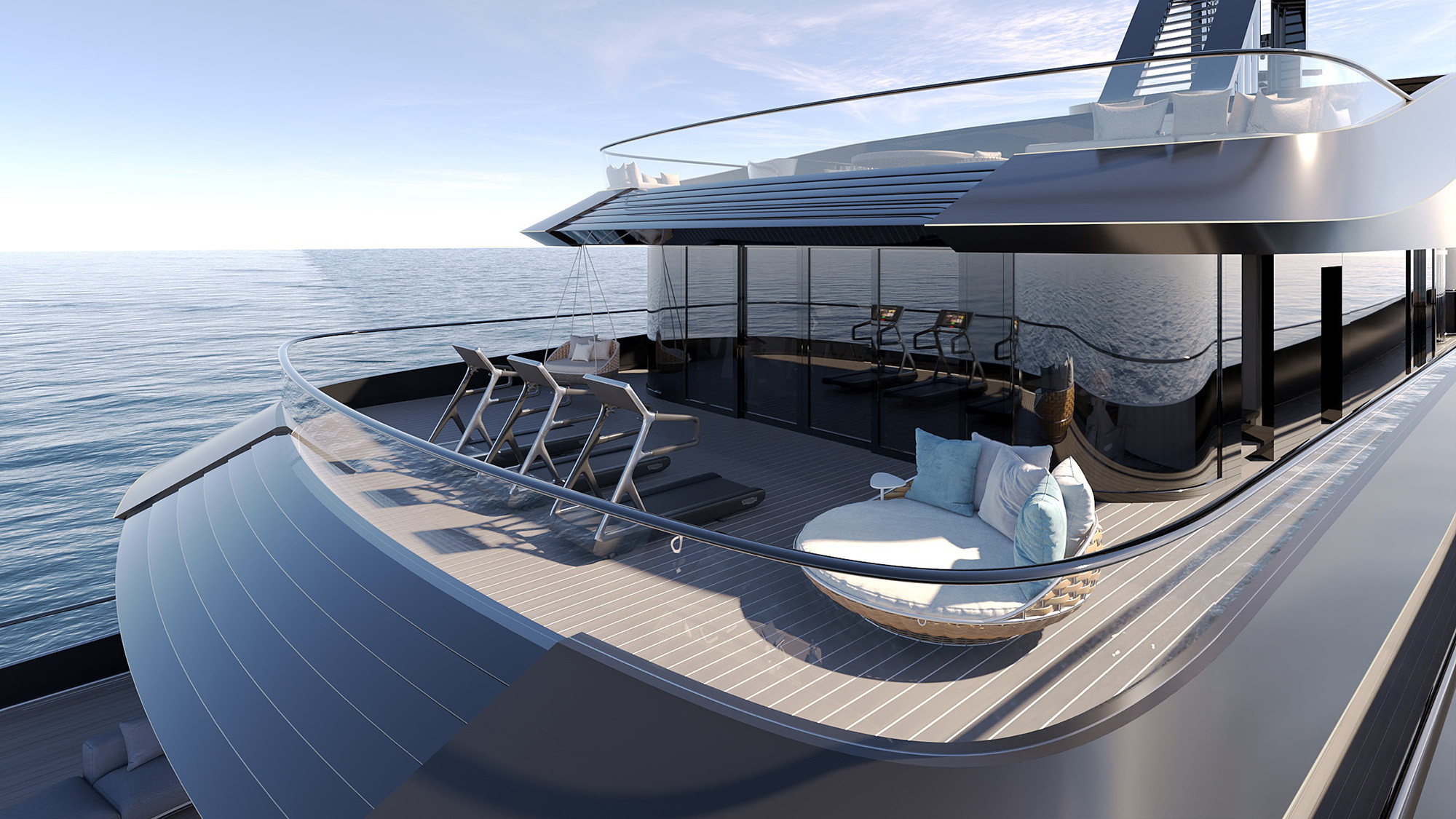 DE JORIO DESIGN SWISS - Yachts