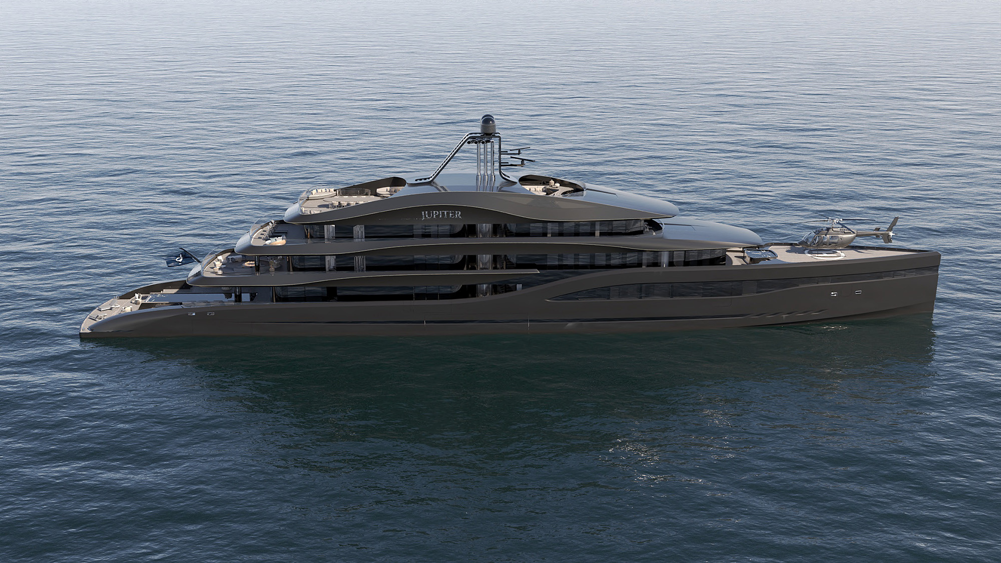 DE JORIO DESIGN SWISS - Yachts