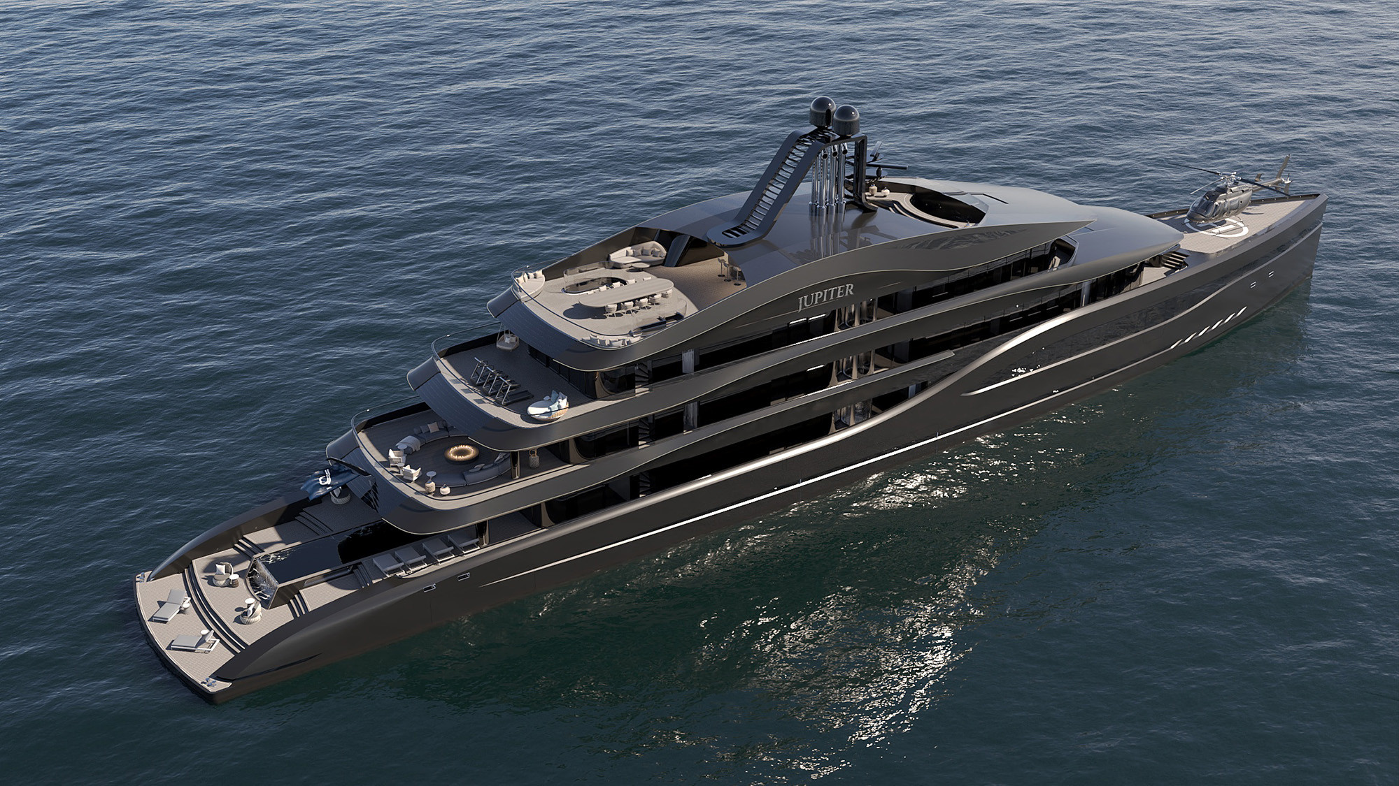 DE JORIO DESIGN SWISS - Yachts