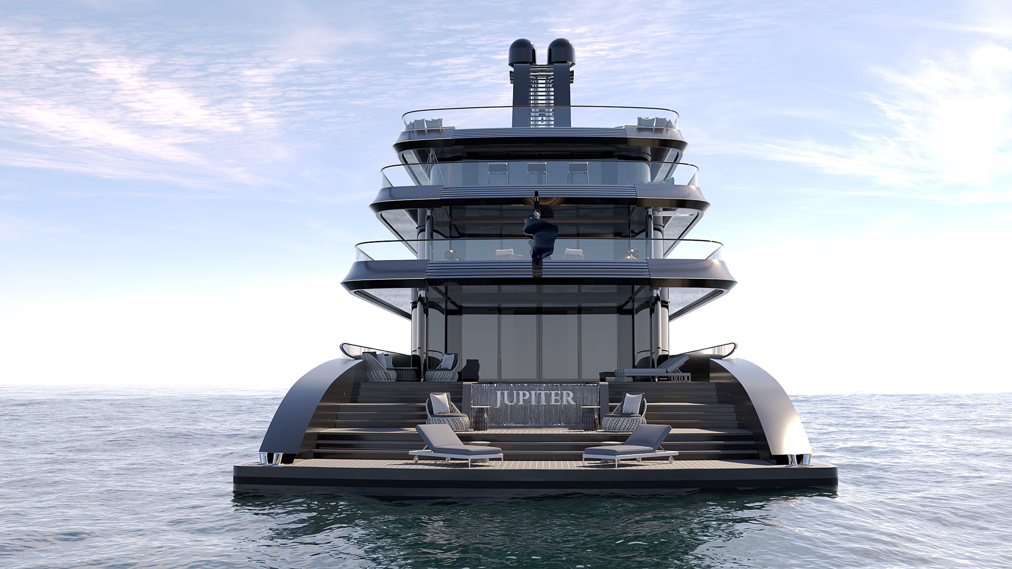 DE JORIO DESIGN SWISS - Yachts