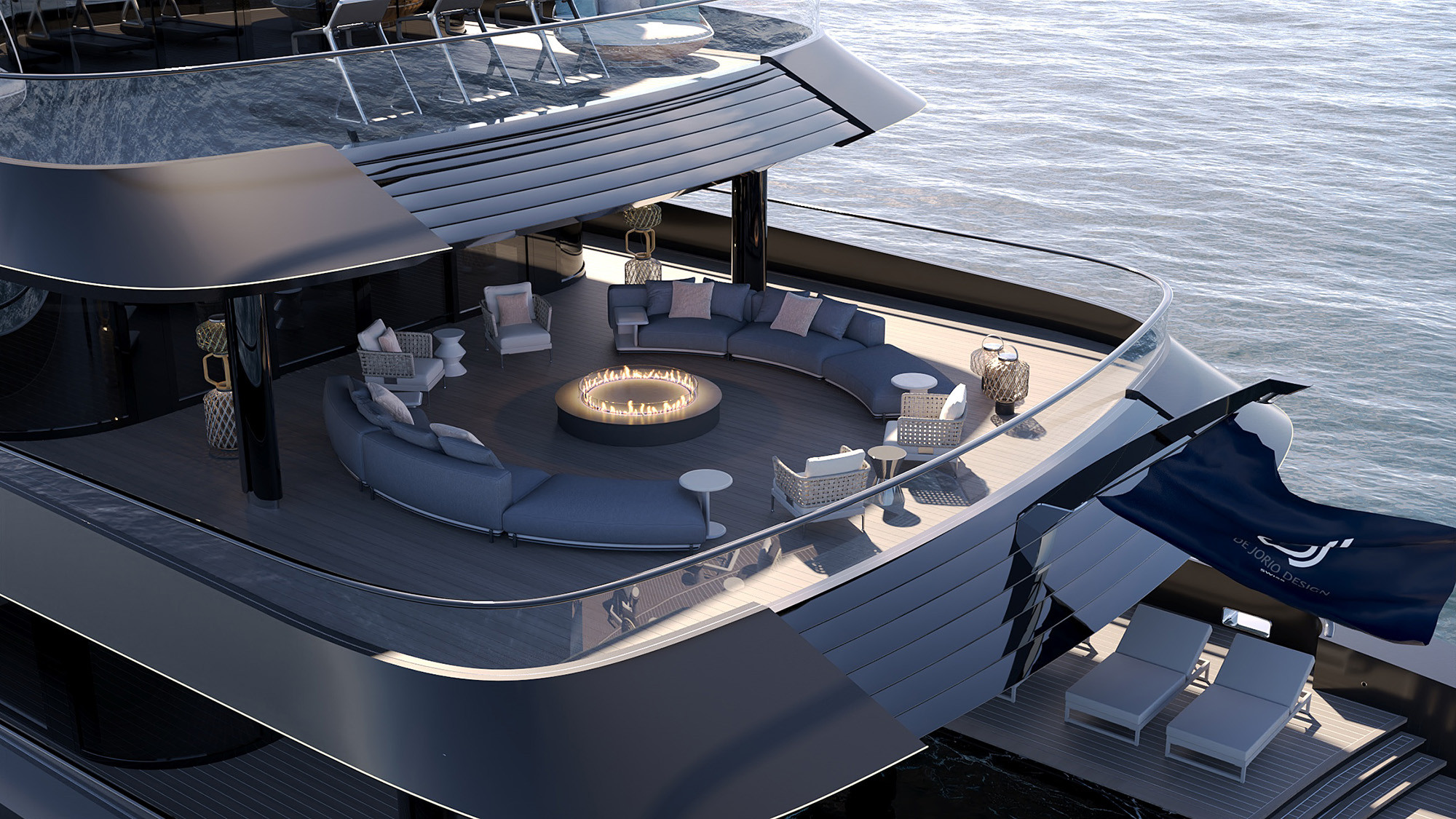 DE JORIO DESIGN SWISS - Yachts