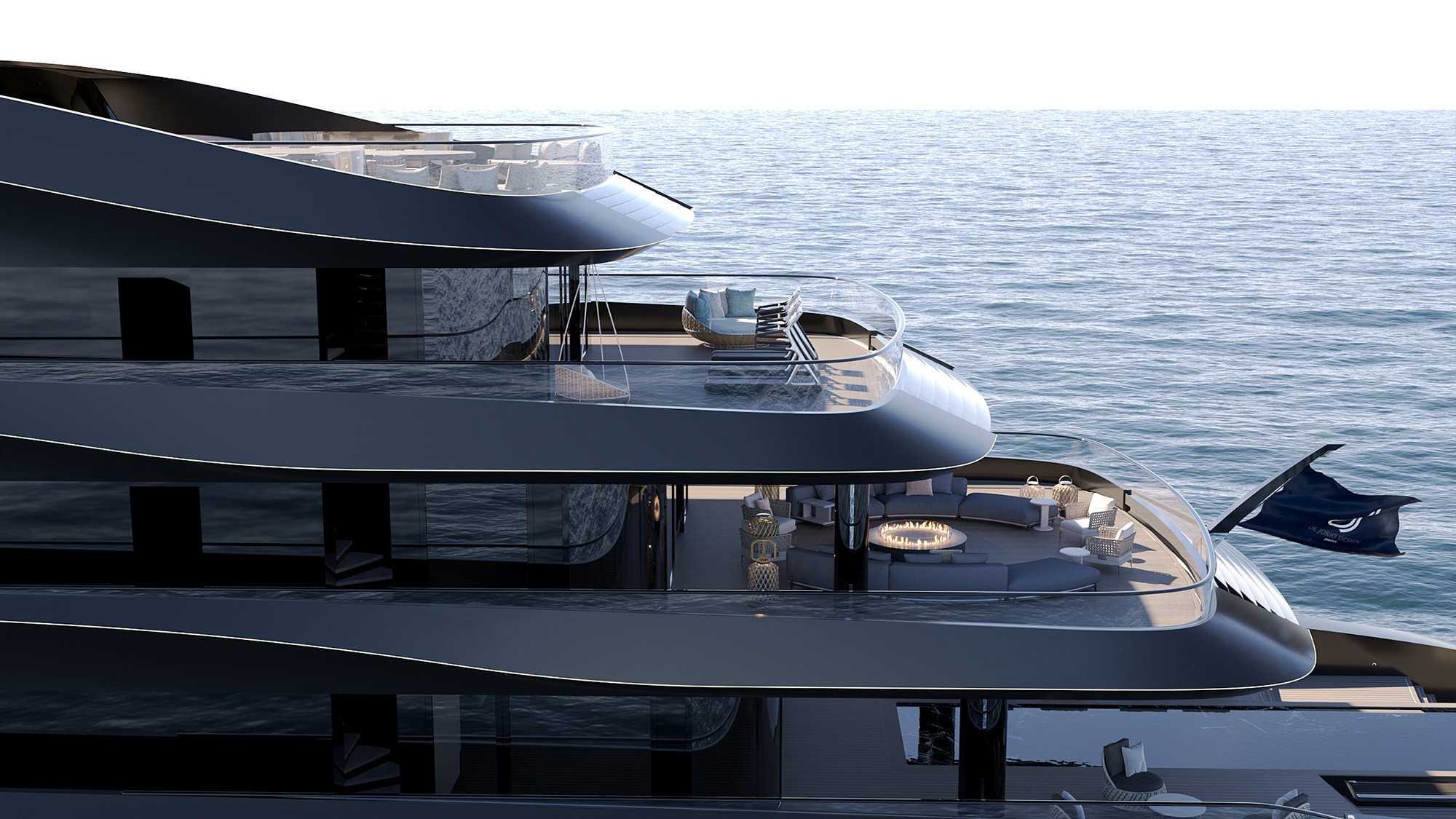 DE JORIO DESIGN SWISS - Yachts