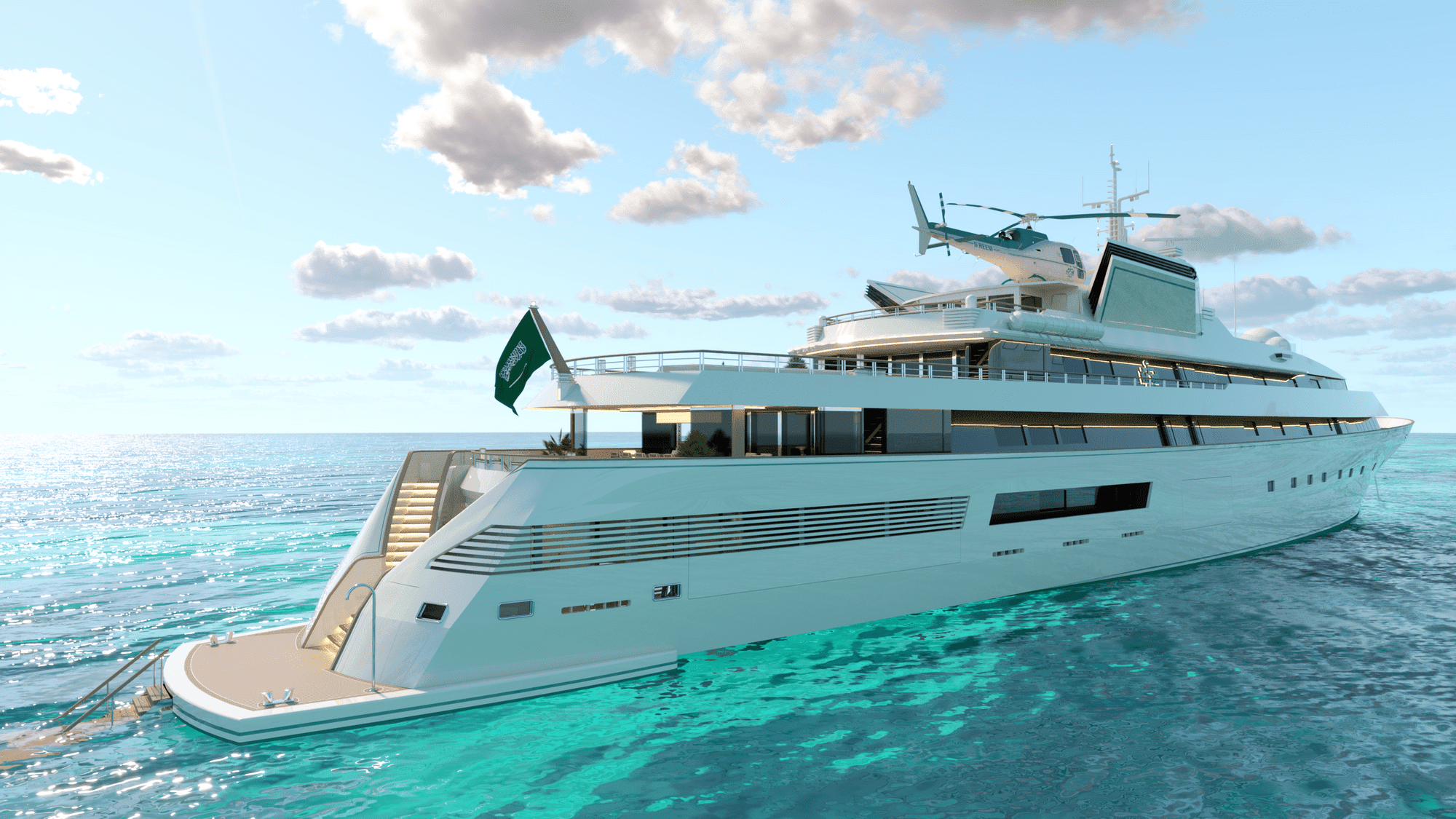 DE JORIO DESIGN SWISS - Yachts