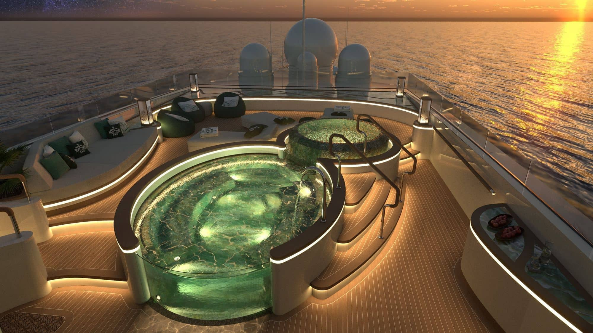 DE JORIO DESIGN SWISS - Yachts
