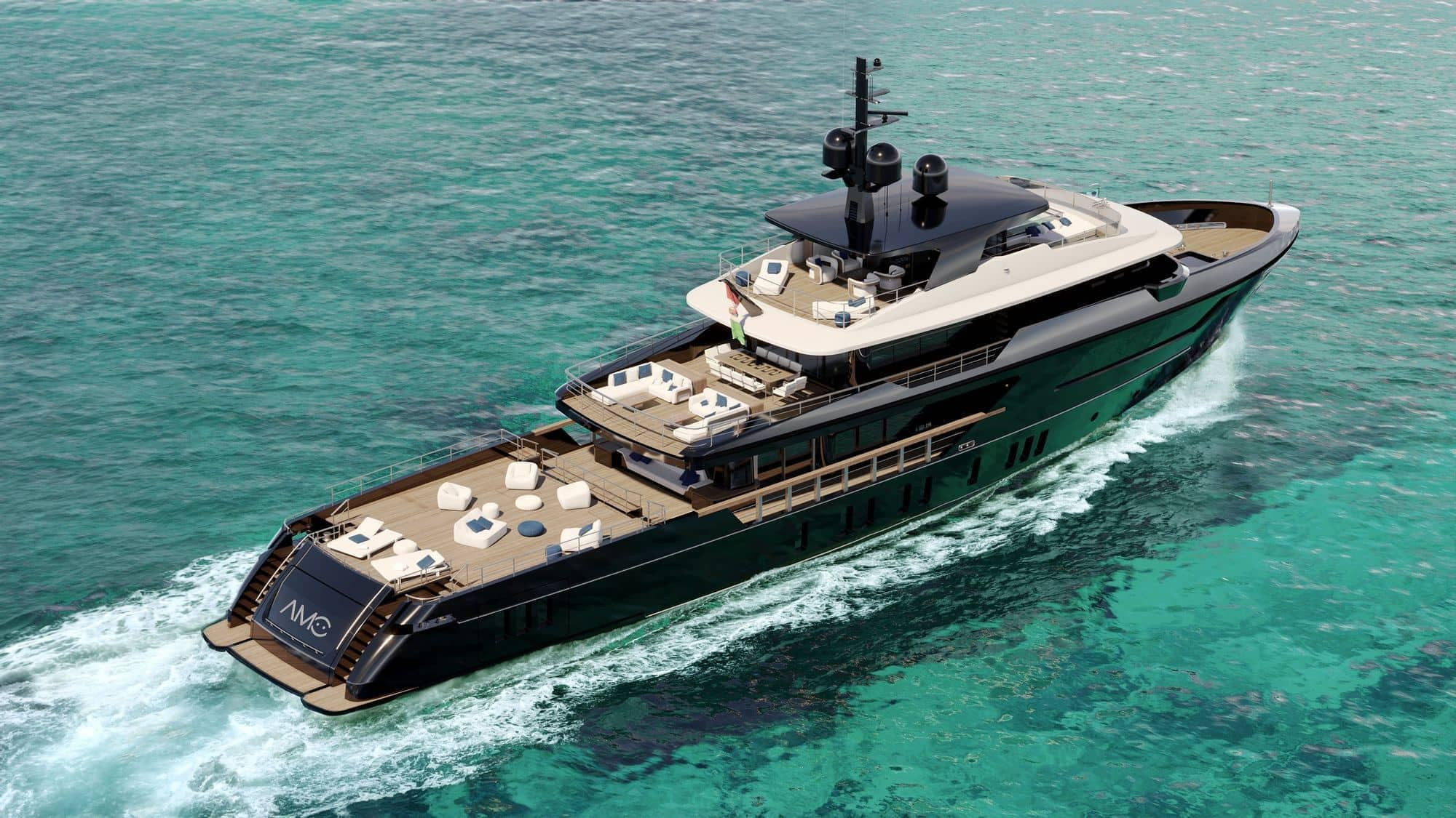 DE JORIO DESIGN SWISS - Yachts