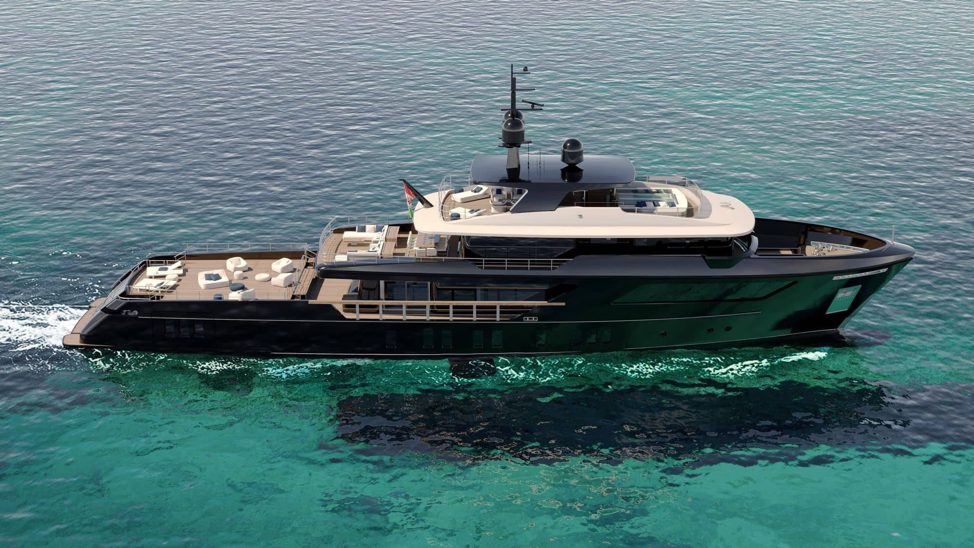 DE JORIO DESIGN SWISS - Yachts